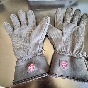 Manzella Windstopper-10 Gloves Men’s Size Large Black Warmest Winter Outdoor
